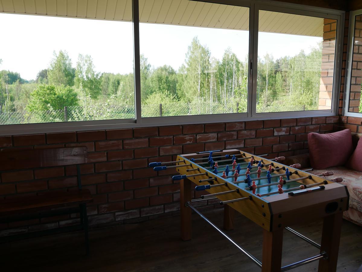 Usad'Ba Na Ozere El'No Hotel Braslaw Esterno foto